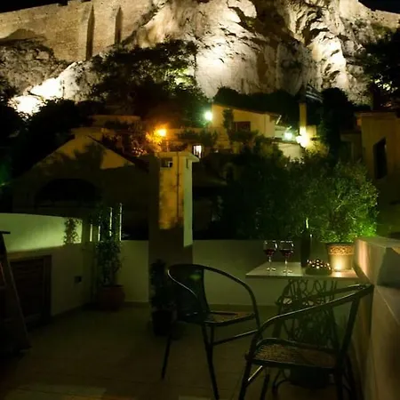 In The Shadow Of Acropolis Apartment