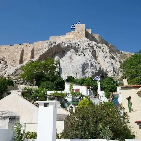 Apartment In The Shadow Of Acropolis Athens