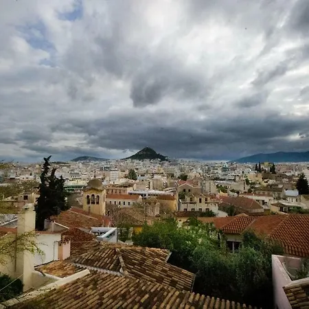 In The Shadow Of Acropolis Apartment Athens