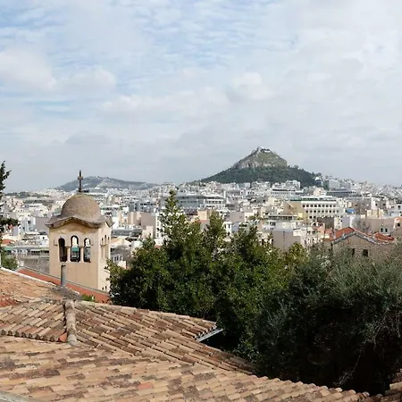 In The Shadow Of Acropolis *