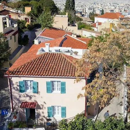 In The Shadow Of Acropolis Appartement *